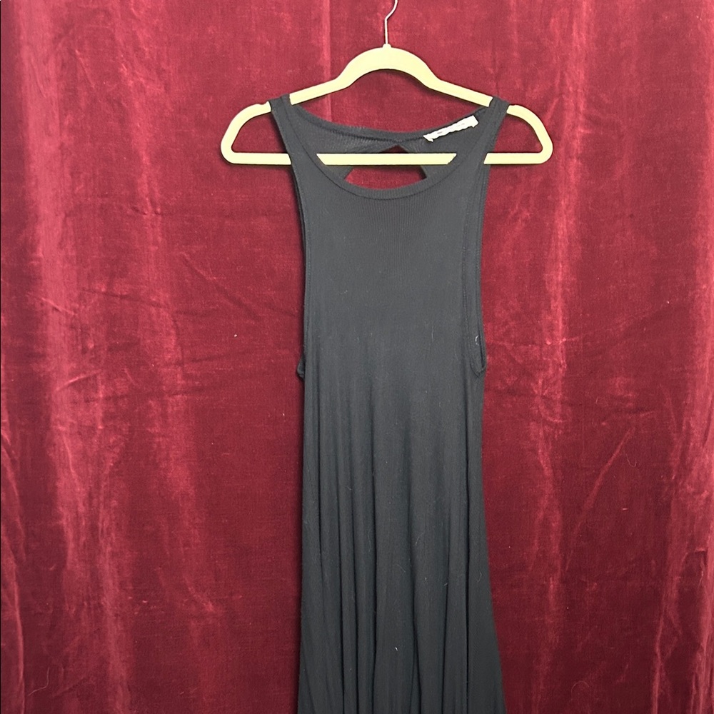 The Impeccable Pig Black Backless Dress